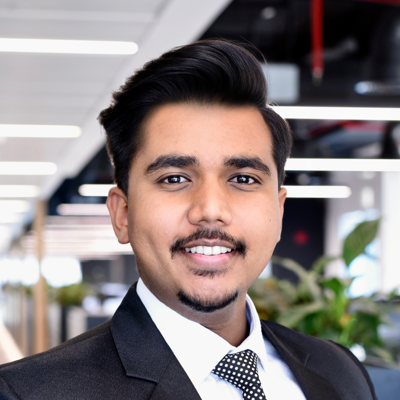 Gareth Samson Jeyapaul