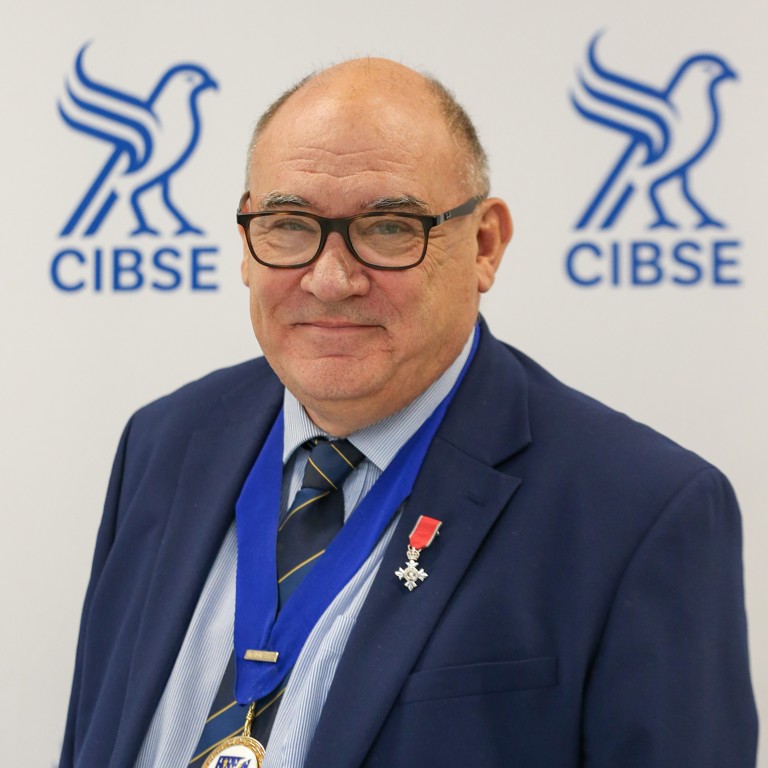 2026-2027 CIBSE President Dave Cooper receives Lifetime Achievement Award from British Safety Council