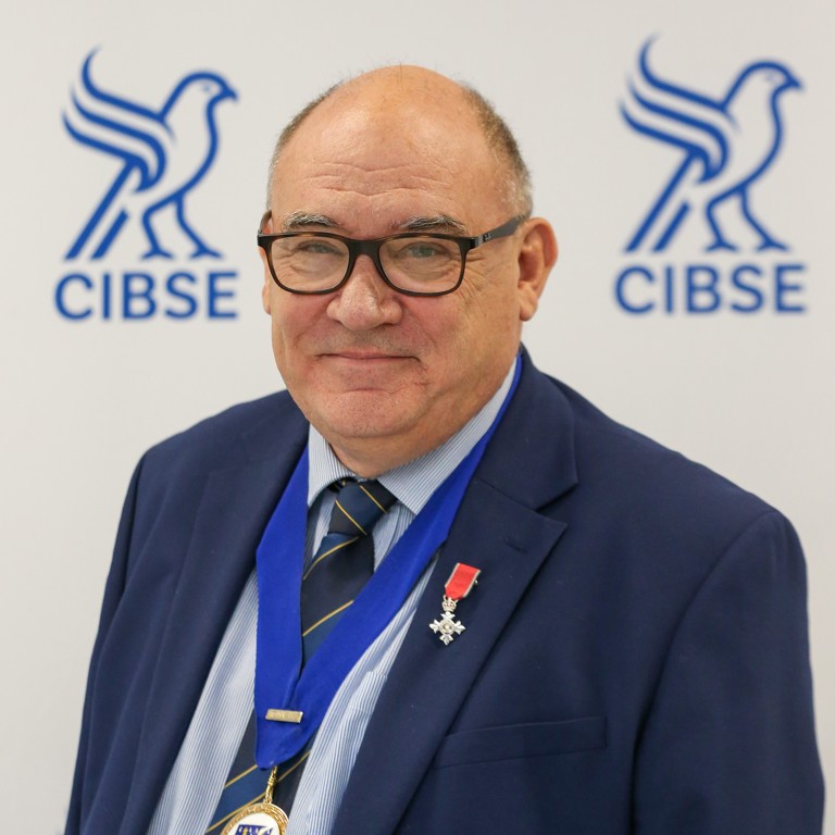 CIBSE welcomes Dave Cooper as new President for 2026–2027