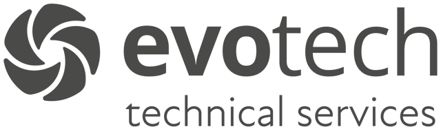 Evotech Technical Services Logo Grey