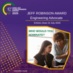 Honouring advocates who shape our industry
