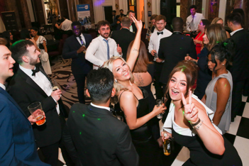 people dancing on the dancefloor