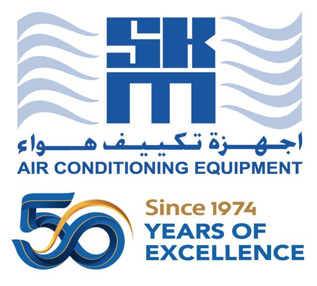 SKM 50Years Logo