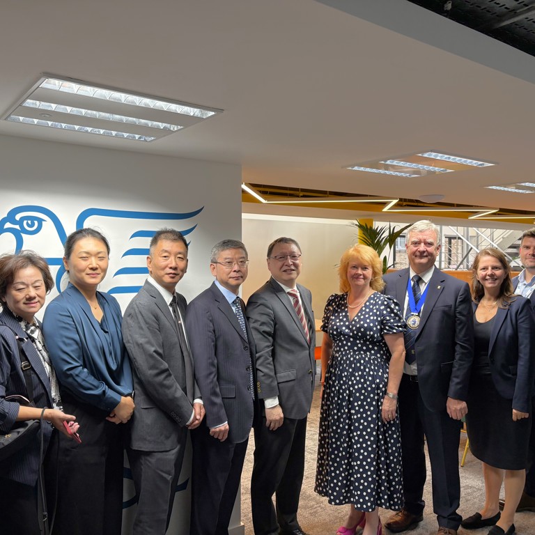 SAST delegation visits CIBSE headquarters in London